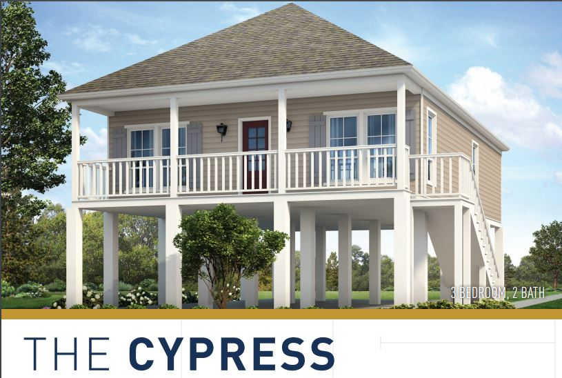 The Cypress Solution 1 reconstruction