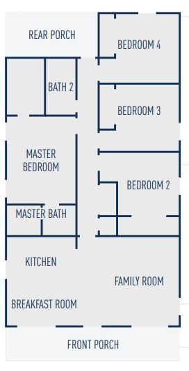 The Dogwood Floor Design