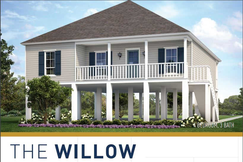 The Willow Solution 1 reconstruction