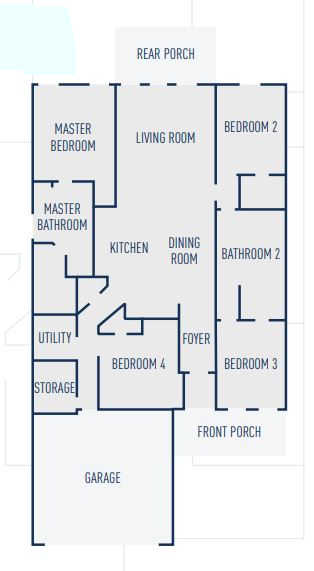 The Magnolia Floor Design