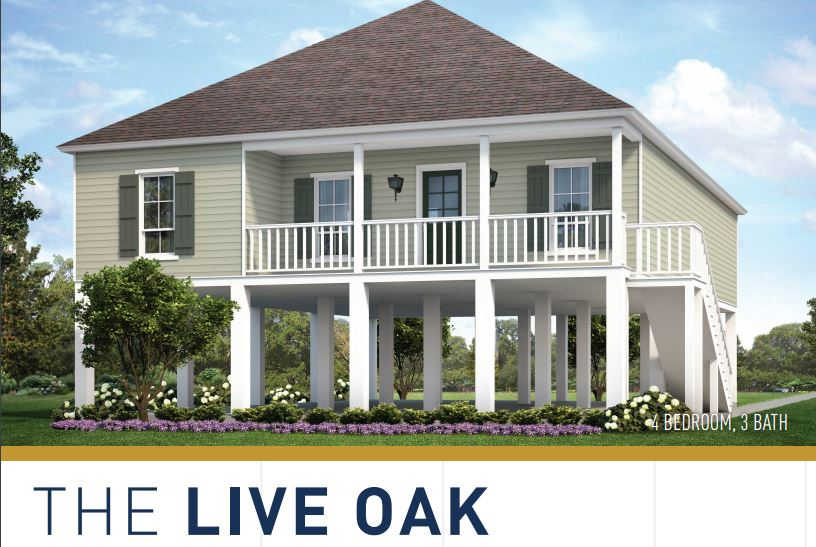 The Live Oak Solution 1 reconstruction