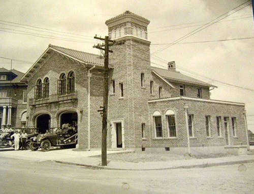 McComb, MS Fire Station No 1 1928